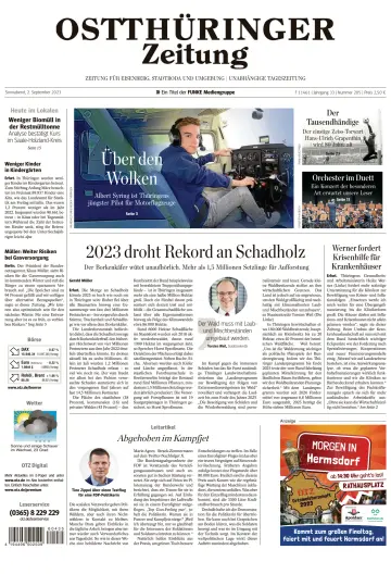 Ostthüringer Zeitung (Saale-Holzland-Kreis) - 2 Sep 2023