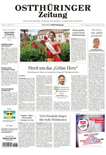 Ostthüringer Zeitung (Saale-Holzland-Kreis) - 4 Sep 2023