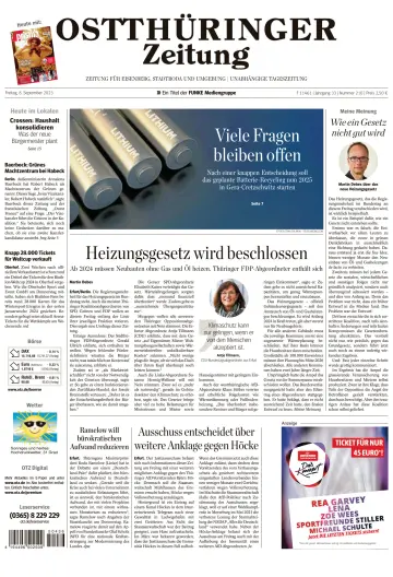 Ostthüringer Zeitung (Saale-Holzland-Kreis) - 8 Sep 2023