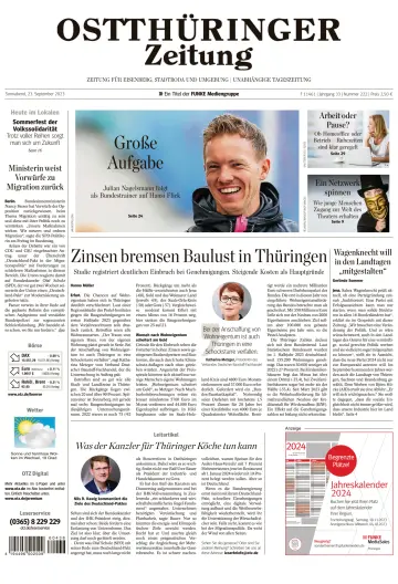 Ostthüringer Zeitung (Saale-Holzland-Kreis) - 23 Sep 2023