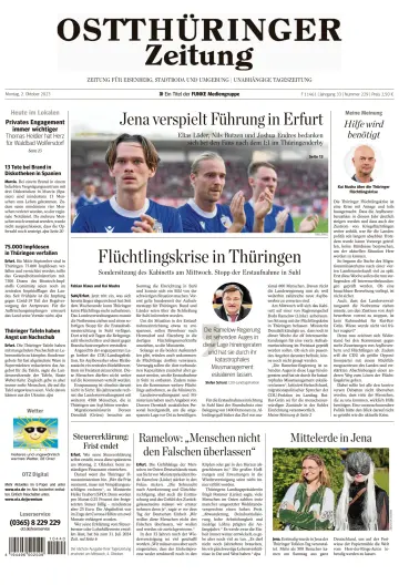 Ostthüringer Zeitung (Saale-Holzland-Kreis) - 2 Oct 2023