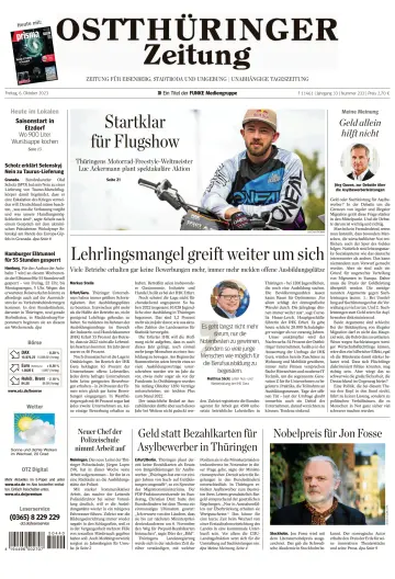 Ostthüringer Zeitung (Saale-Holzland-Kreis) - 6 Oct 2023