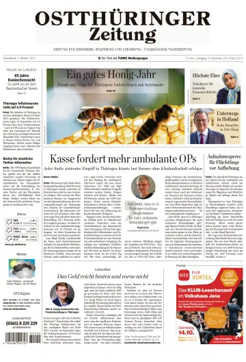Ostthüringer Zeitung (Saale-Holzland-Kreis) - 7 Oct 2023