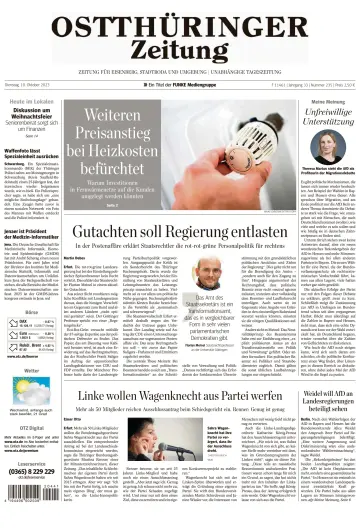 Ostthüringer Zeitung (Saale-Holzland-Kreis) - 10 Oct 2023