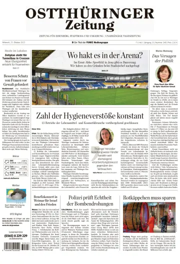 Ostthüringer Zeitung (Saale-Holzland-Kreis) - 25 Oct 2023