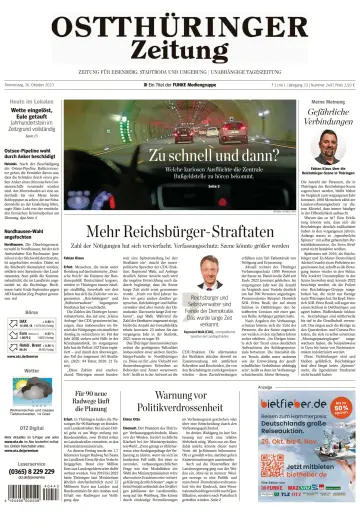 Ostthüringer Zeitung (Saale-Holzland-Kreis) - 26 Oct 2023