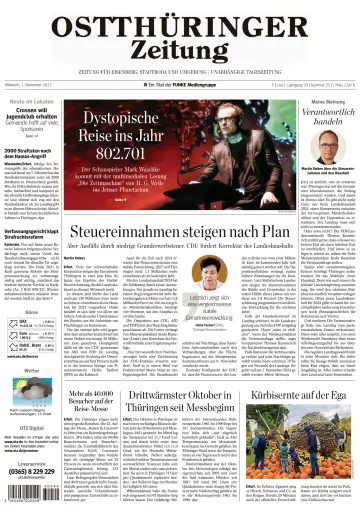 Ostthüringer Zeitung (Saale-Holzland-Kreis) - 1 Nov 2023