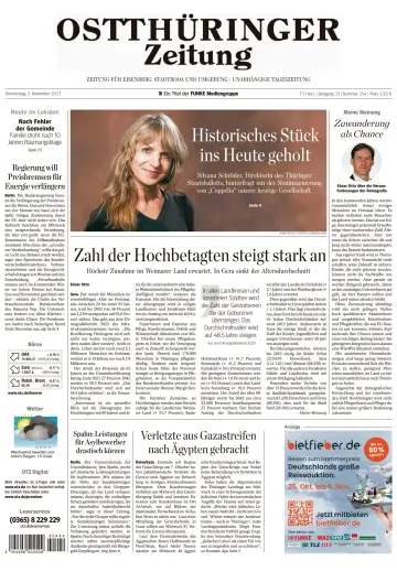Ostthüringer Zeitung (Saale-Holzland-Kreis) - 2 Nov 2023