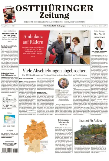 Ostthüringer Zeitung (Saale-Holzland-Kreis) - 3 Nov 2023