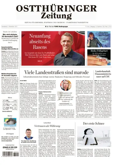 Ostthüringer Zeitung (Saale-Holzland-Kreis) - 4 Nov 2023