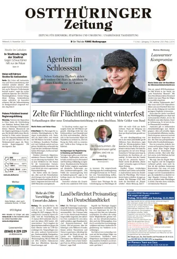 Ostthüringer Zeitung (Saale-Holzland-Kreis) - 8 Nov 2023