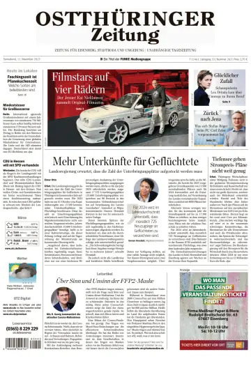 Ostthüringer Zeitung (Saale-Holzland-Kreis) - 11 Nov 2023