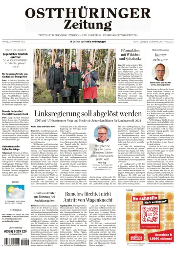 Ostthüringer Zeitung (Saale-Holzland-Kreis) - 20 Nov 2023