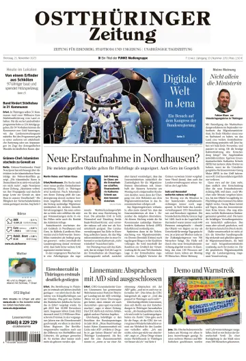 Ostthüringer Zeitung (Saale-Holzland-Kreis) - 21 Nov 2023