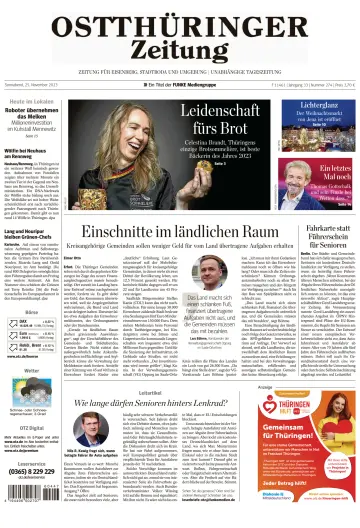 Ostthüringer Zeitung (Saale-Holzland-Kreis) - 25 Nov 2023
