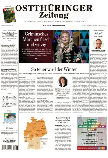 Ostthüringer Zeitung (Saale-Holzland-Kreis) - 1 Dec 2023