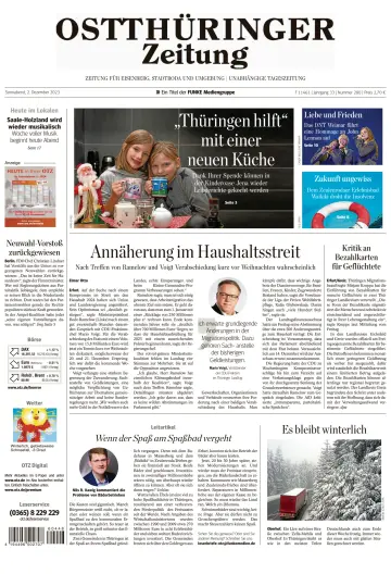 Ostthüringer Zeitung (Saale-Holzland-Kreis) - 2 Dec 2023