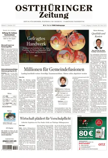 Ostthüringer Zeitung (Saale-Holzland-Kreis) - 6 Dec 2023