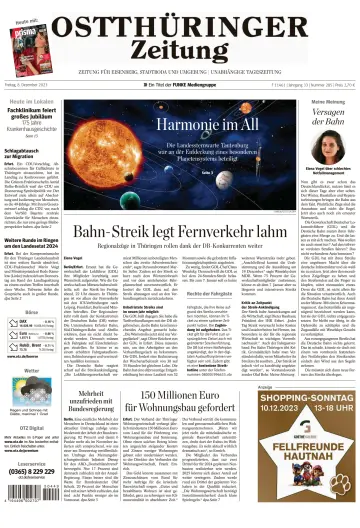 Ostthüringer Zeitung (Saale-Holzland-Kreis) - 8 Dec 2023