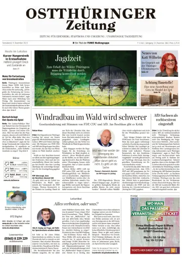 Ostthüringer Zeitung (Saale-Holzland-Kreis) - 9 Dec 2023