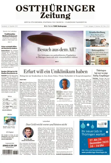 Ostthüringer Zeitung (Saale-Holzland-Kreis) - 16 Dec 2023