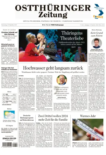 Ostthüringer Zeitung (Saale-Holzland-Kreis) - 28 Dec 2023