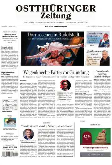 Ostthüringer Zeitung (Saale-Holzland-Kreis) - 6 Jan 2024