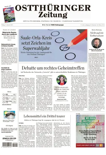 Ostthüringer Zeitung (Saale-Holzland-Kreis) - 12 Jan 2024