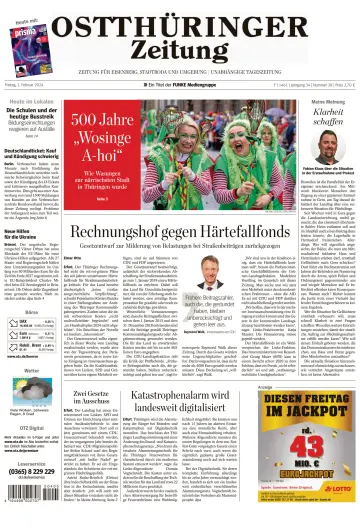 Ostthüringer Zeitung (Saale-Holzland-Kreis) - 2 Feb 2024