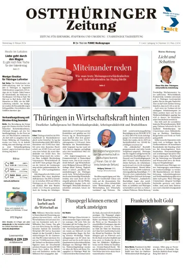 Ostthüringer Zeitung (Saale-Holzland-Kreis) - 8 Feb 2024