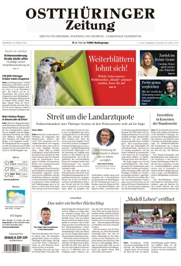 Ostthüringer Zeitung (Saale-Holzland-Kreis) - 10 Feb 2024