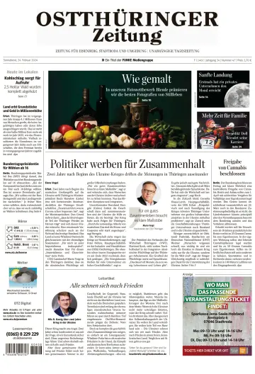Ostthüringer Zeitung (Saale-Holzland-Kreis) - 24 Feb 2024