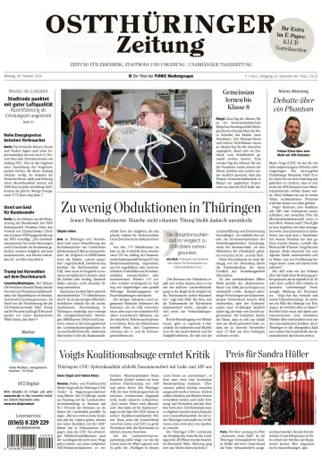 Ostthüringer Zeitung (Saale-Holzland-Kreis) - 26 Feb 2024