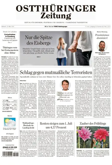 Ostthüringer Zeitung (Saale-Holzland-Kreis) - 20 Mar 2024