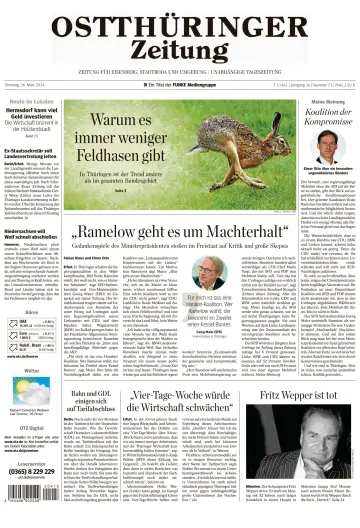 Ostthüringer Zeitung (Saale-Holzland-Kreis) - 26 Mar 2024