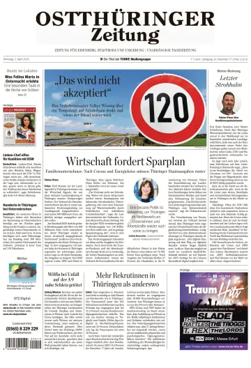 Ostthüringer Zeitung (Saale-Holzland-Kreis) - 2 Apr 2024
