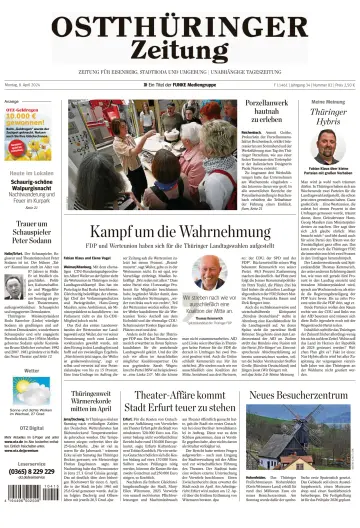 Ostthüringer Zeitung (Saale-Holzland-Kreis) - 8 Apr 2024