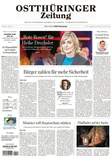 Ostthüringer Zeitung (Saale-Holzland-Kreis) - 07 5月 2024