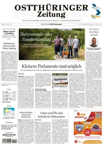 Ostthüringer Zeitung (Saale-Holzland-Kreis) - 08 maio 2024