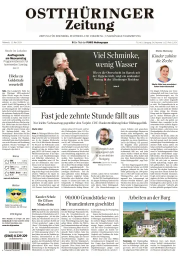 Ostthüringer Zeitung (Saale-Holzland-Kreis) - 15 май 2024