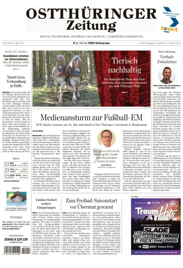 Ostthüringer Zeitung (Saale-Holzland-Kreis) - 16 Mai 2024