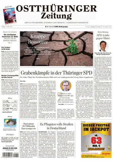 Ostthüringer Zeitung (Saale-Holzland-Kreis) - 17 5月 2024