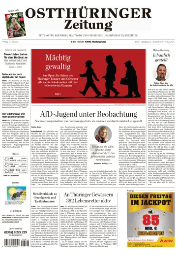 Ostthüringer Zeitung (Saale-Holzland-Kreis) - 24 May 2024