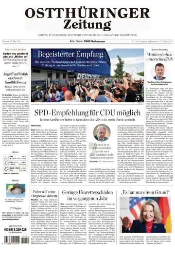 Ostthüringer Zeitung (Saale-Holzland-Kreis) - 28 May 2024