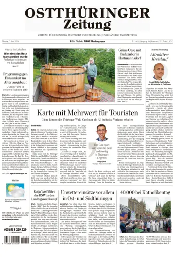 Ostthüringer Zeitung (Saale-Holzland-Kreis) - 3 Jun 2024
