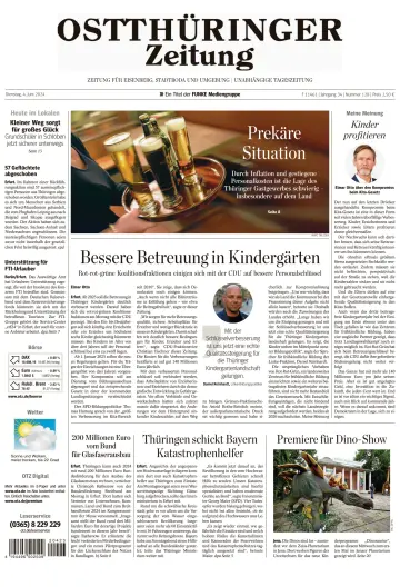 Ostthüringer Zeitung (Saale-Holzland-Kreis) - 4 Jun 2024