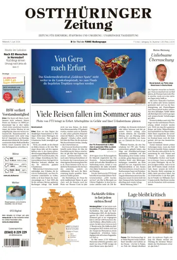 Ostthüringer Zeitung (Saale-Holzland-Kreis) - 5 Jun 2024