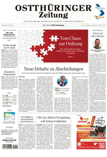 Ostthüringer Zeitung (Saale-Holzland-Kreis) - 6 Jun 2024