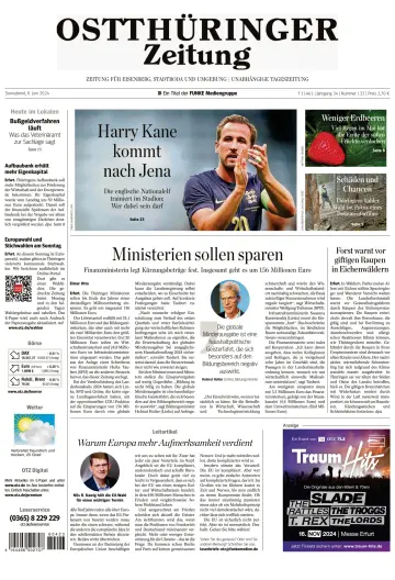 Ostthüringer Zeitung (Saale-Holzland-Kreis) - 8 Jun 2024
