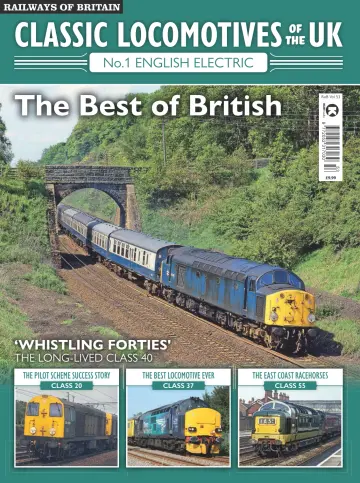 Railways of Britain - 26 jan. 2024